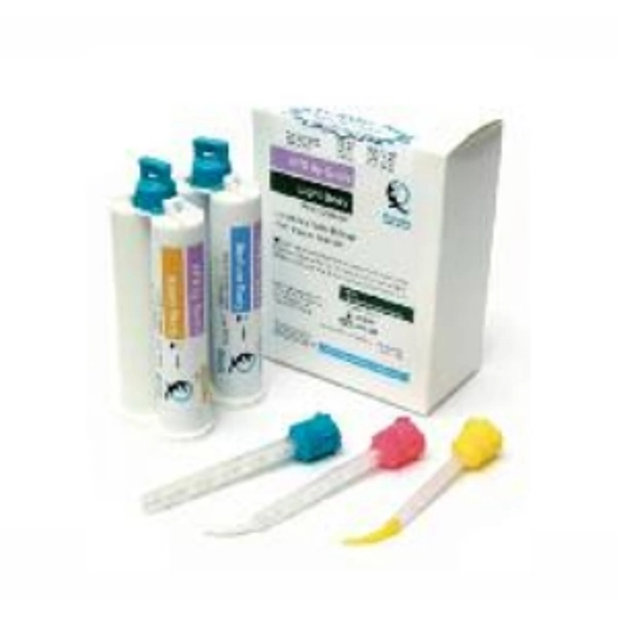 Quala VPS Impression Material Medium Body/Monophase, Purple, Fast Set, Unflavored, 50ml Cartridges, 4/Pk, 32825