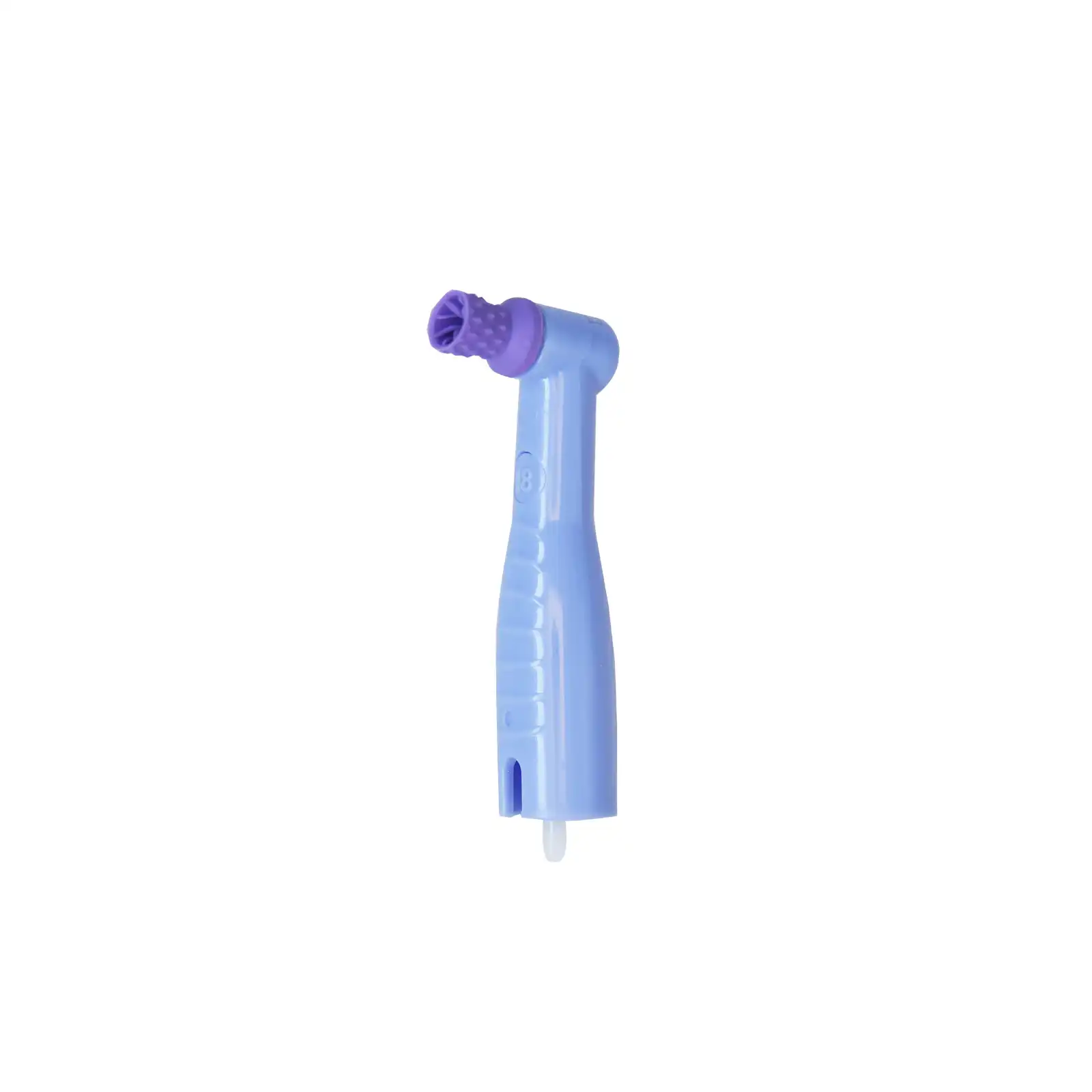 Pac-Dent ProAngle Ergo Disposable Prophy Angle, Torque Cup, Lavender, 500/Box, 198T-500