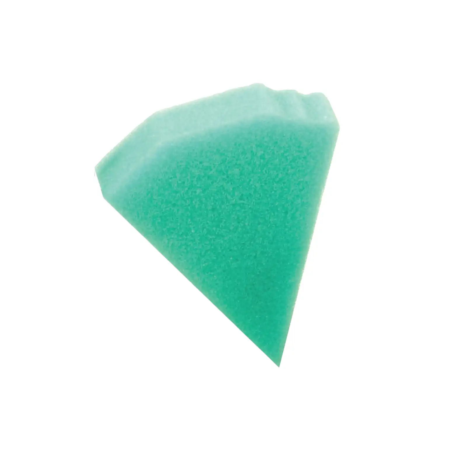 Pac-Dent Endo Aid Triangular Foam Refills, Green, 50/Pk, 803T