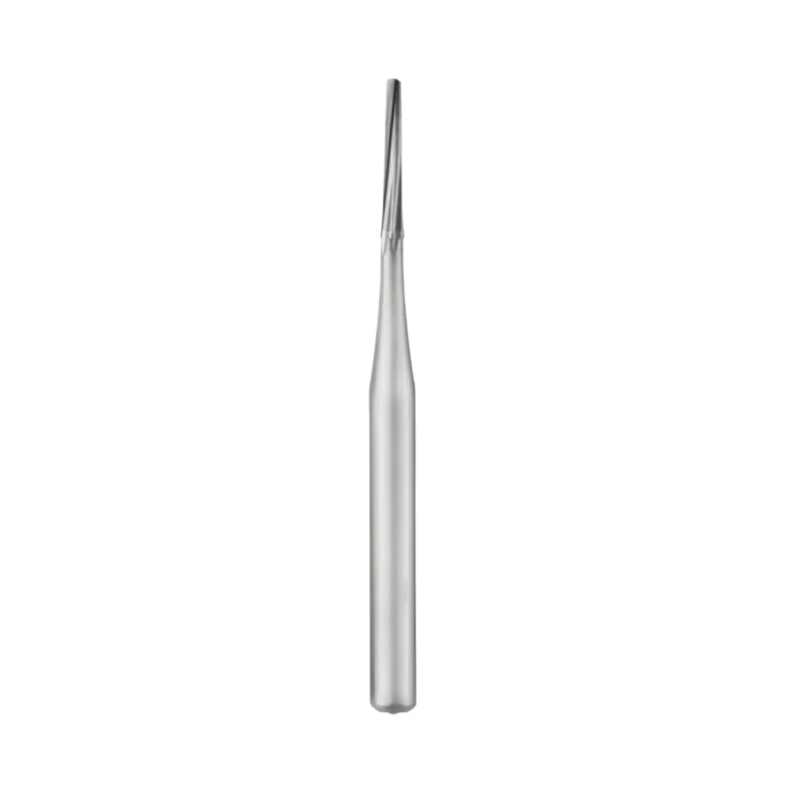 SS White Standard Operative Carbide Single-Use Burs, FG, Long Taper Flat End Plain Fissure, #169L, 25/Pk, 10157