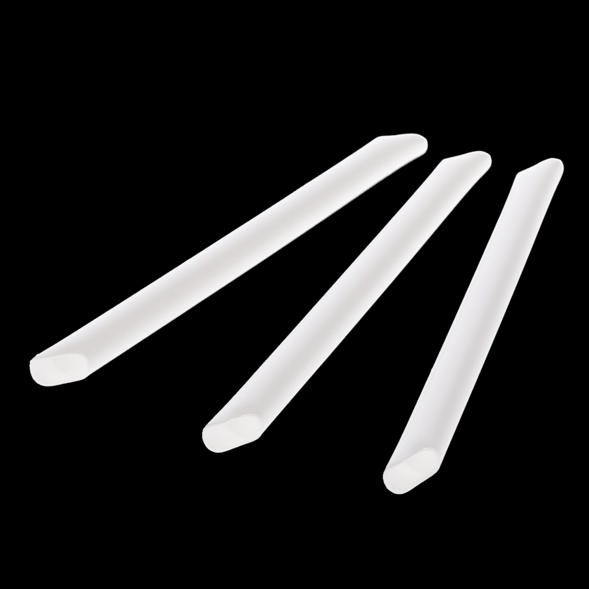 Crosstex Soft End HVE Tips, White, Non-Vented, 50/Bag