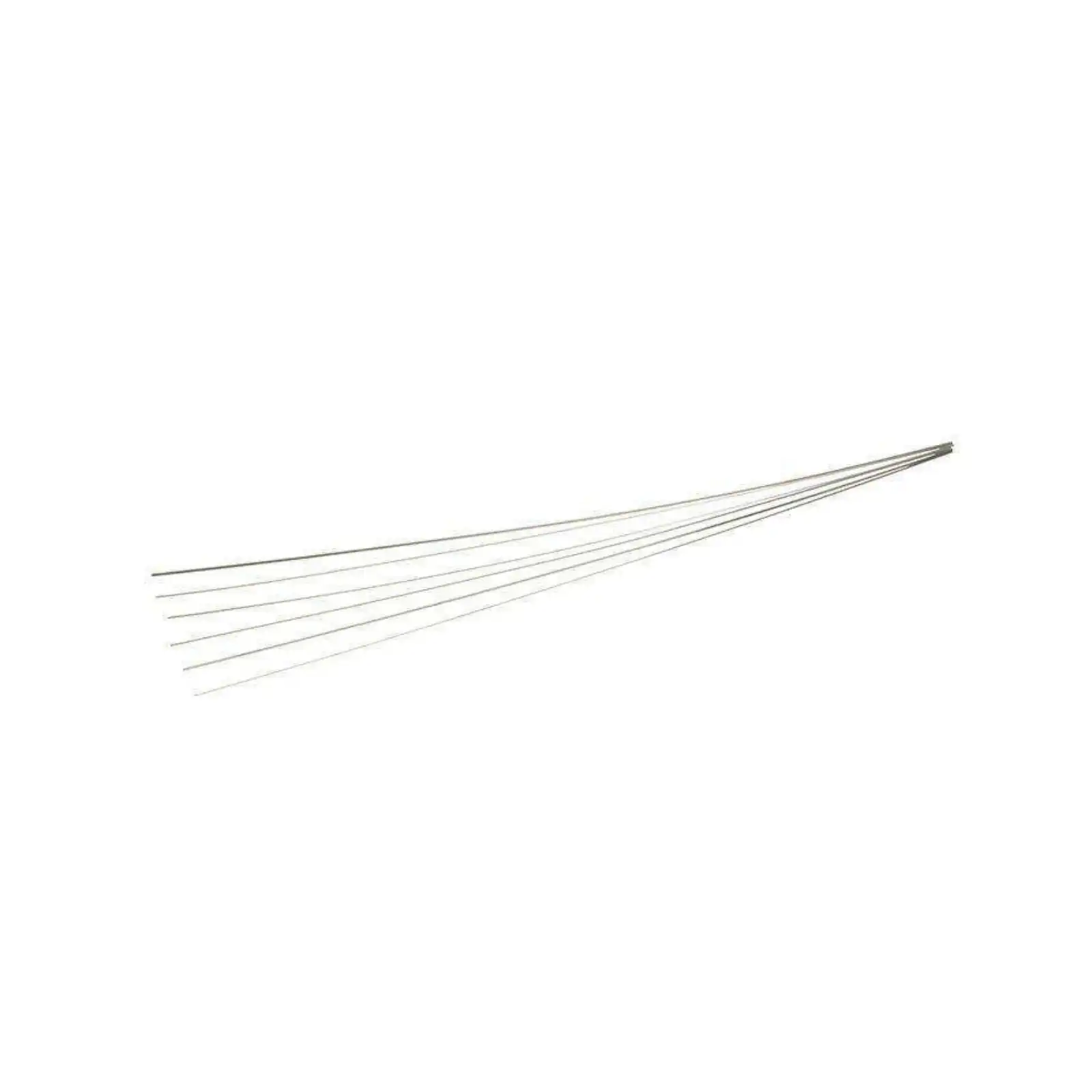 Keystone Stainless Steel Clasp Wire, 18 Gauge (0.040"), Round, 10 x 1 ft Sections, 10/Pack, 1900770