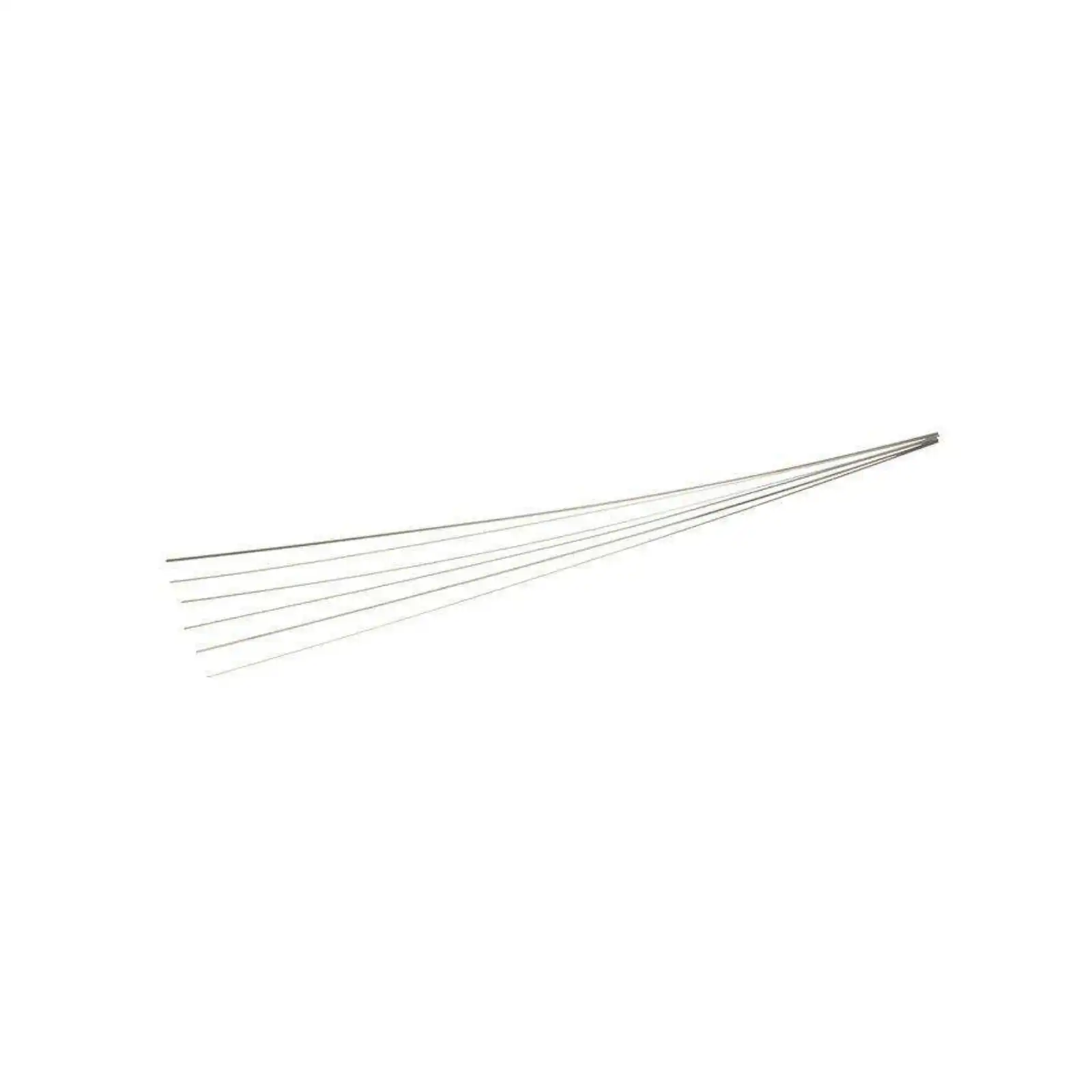 Keystone Stainless Steel Clasp Wire, 20 Gauge (0.8mm), Round, 10 x 1ft Sections, 10/Pkg, 1900790