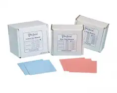 Keystone Pro-form Base Plate Material, .080" (2mm) Thick, Clear, 5" x 5" Sheets, 100/Box