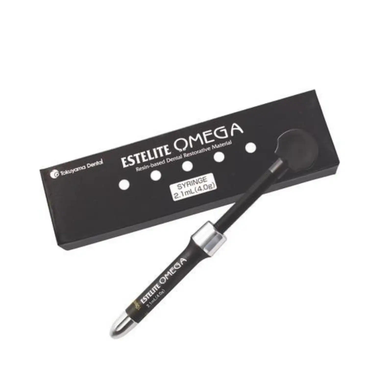 Estelite Omega Polychromatic Composite, Light-Cure, Syringe Refill, Universal Viscosity, 4 g, Shade BL1, 1/Pk, 10730
