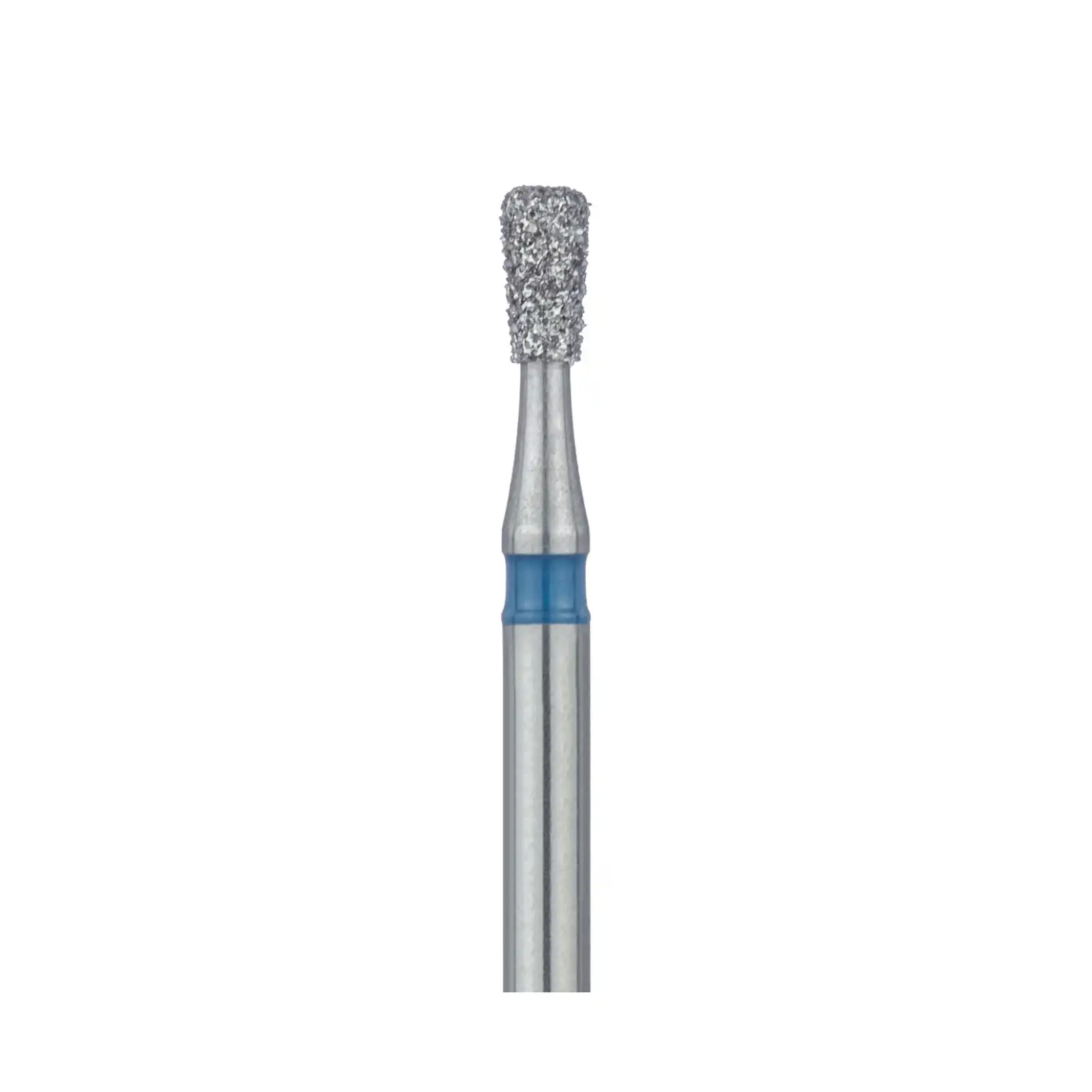 Meisinger Multi-Use Diamond Burs, FG, Pear, #808, 1.6 mm, Medium Grit, Blue Ring, 5/Pk, 808-016-FG