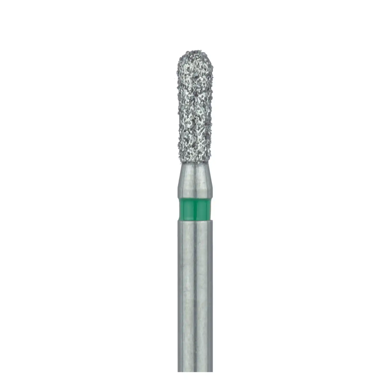 Meisinger Multi-Use Diamond Burs, FG, Pear, #808RG, 1.6 mm, Coarse, Green, 5/Pk, 808RG-016-FG