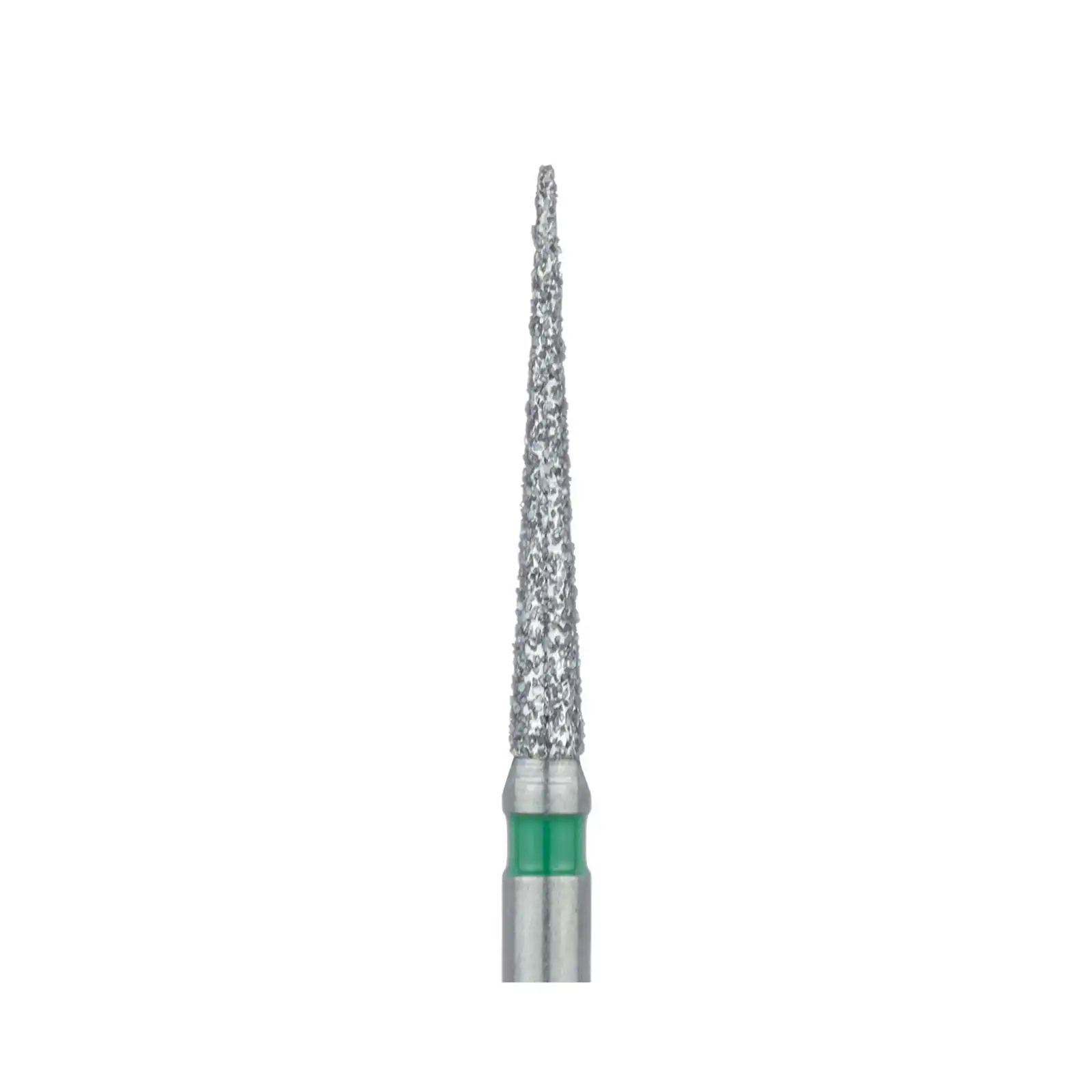 Meisinger Multi-Use Diamond Burs, FG, Long Needle, #859G, 1.4 mm, Coarse, Green, 5/Pk, 859G-014-FG