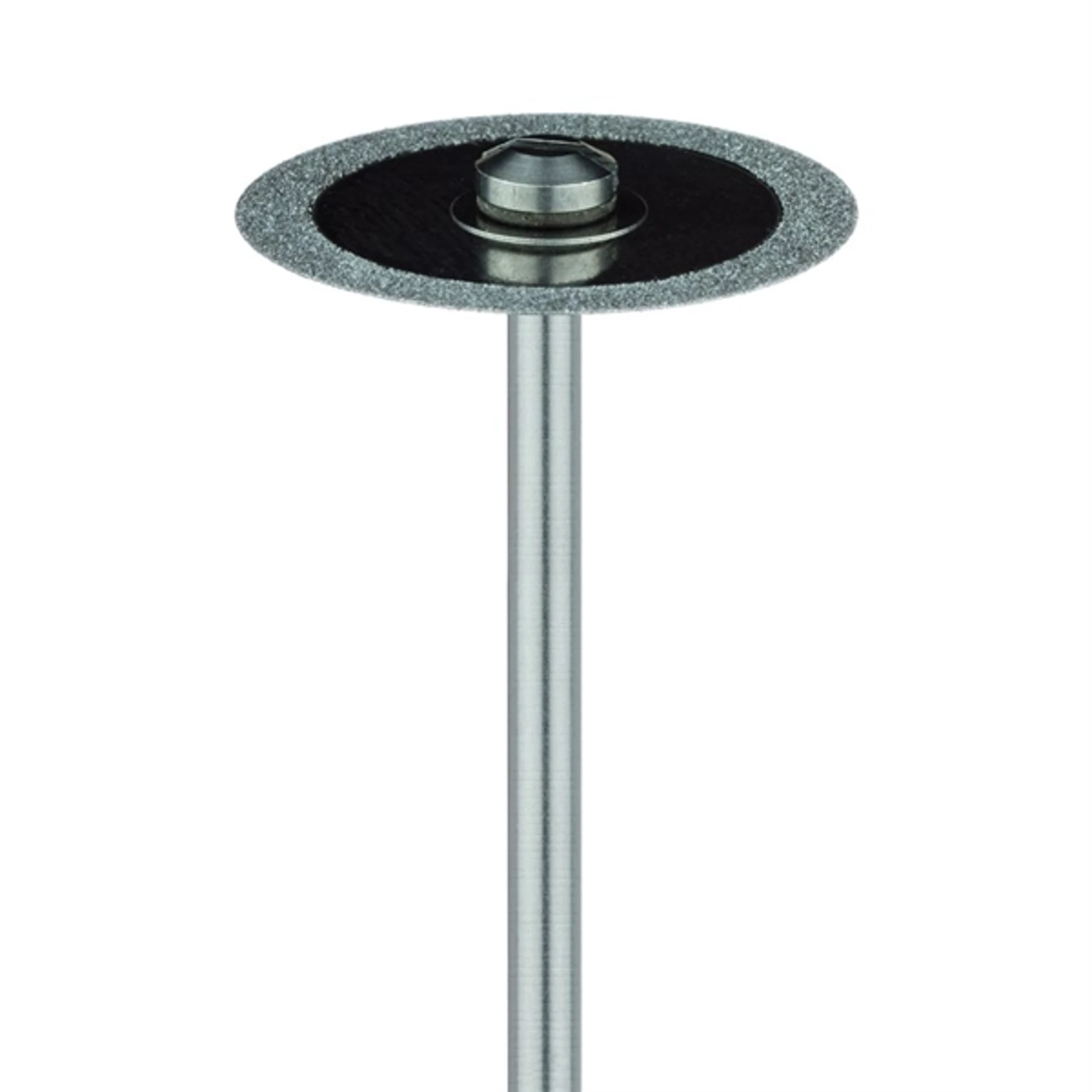 Meisinger 935DF-190-HP Multi-Use Diamond Disc, Double-Sided Edge, Fine Grit, 19 mm, Red, Handpiece, 1/Pk
