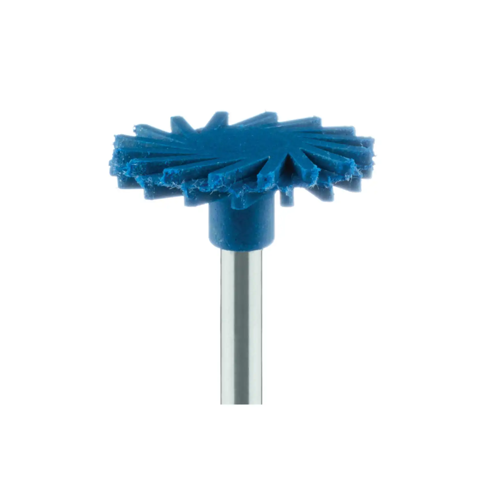 Meisinger LUSTER Twist Porcelain Polisher, Medium Grit, Blue, 14 mm, Right-Angle (RA), 2/Pkg, 9771M-140-RA