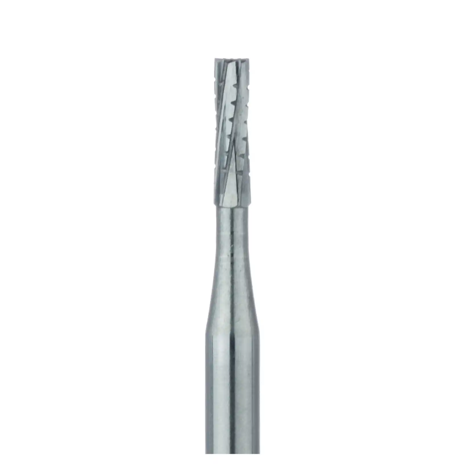 Meisinger HM31-010-FG Tungsten Carbide Bur, #557, Friction Grip, Cylinder, 1.0 mm, 5/Pk