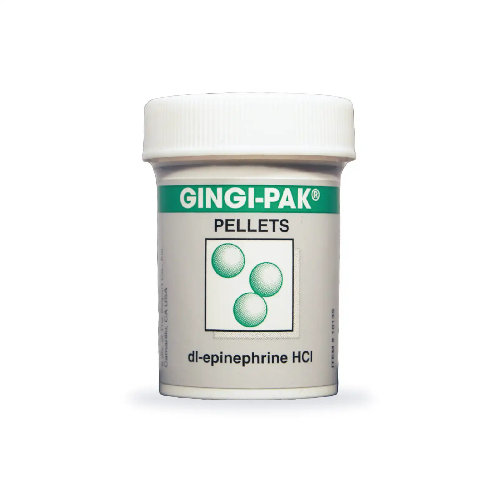Gingi-Pak Cotton Pellets with Epinephrine (Epi)