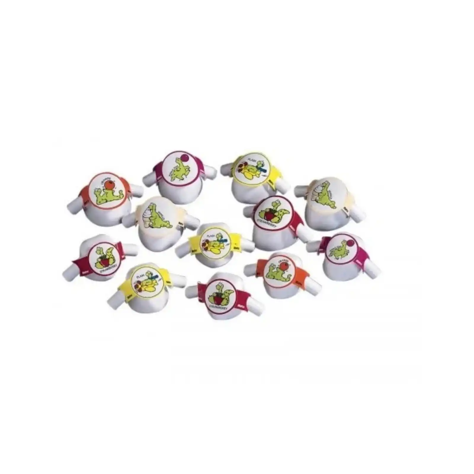 Porter DynoMite Single-Use Nasal Hoods, Assorted Scents, Various Sizes, Latex-Free, 24/Pk, 91316481