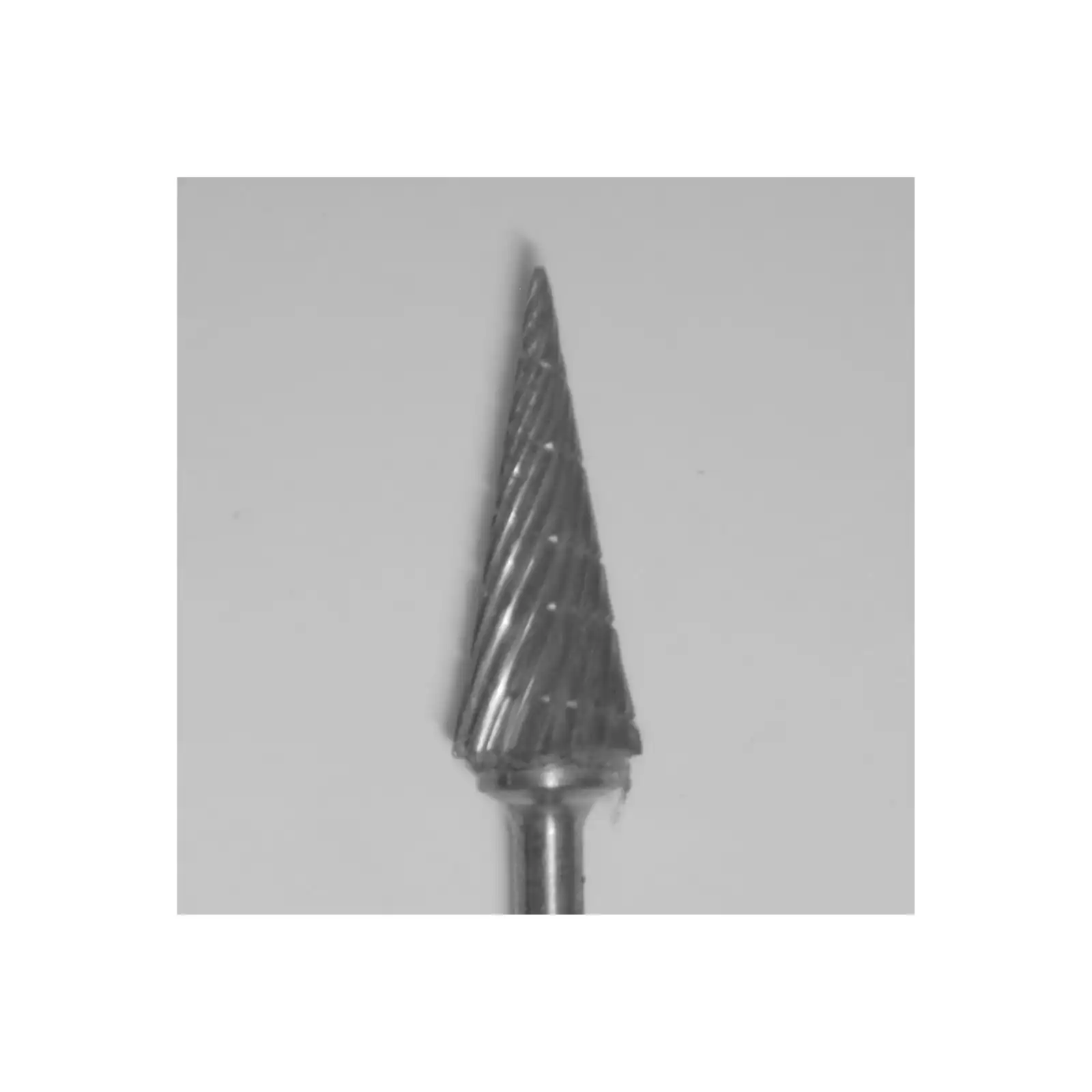 Buffalo Dental Lab Carbide Bur, Cone Handpiece 82/T, Coarse Diamond Cut, Each