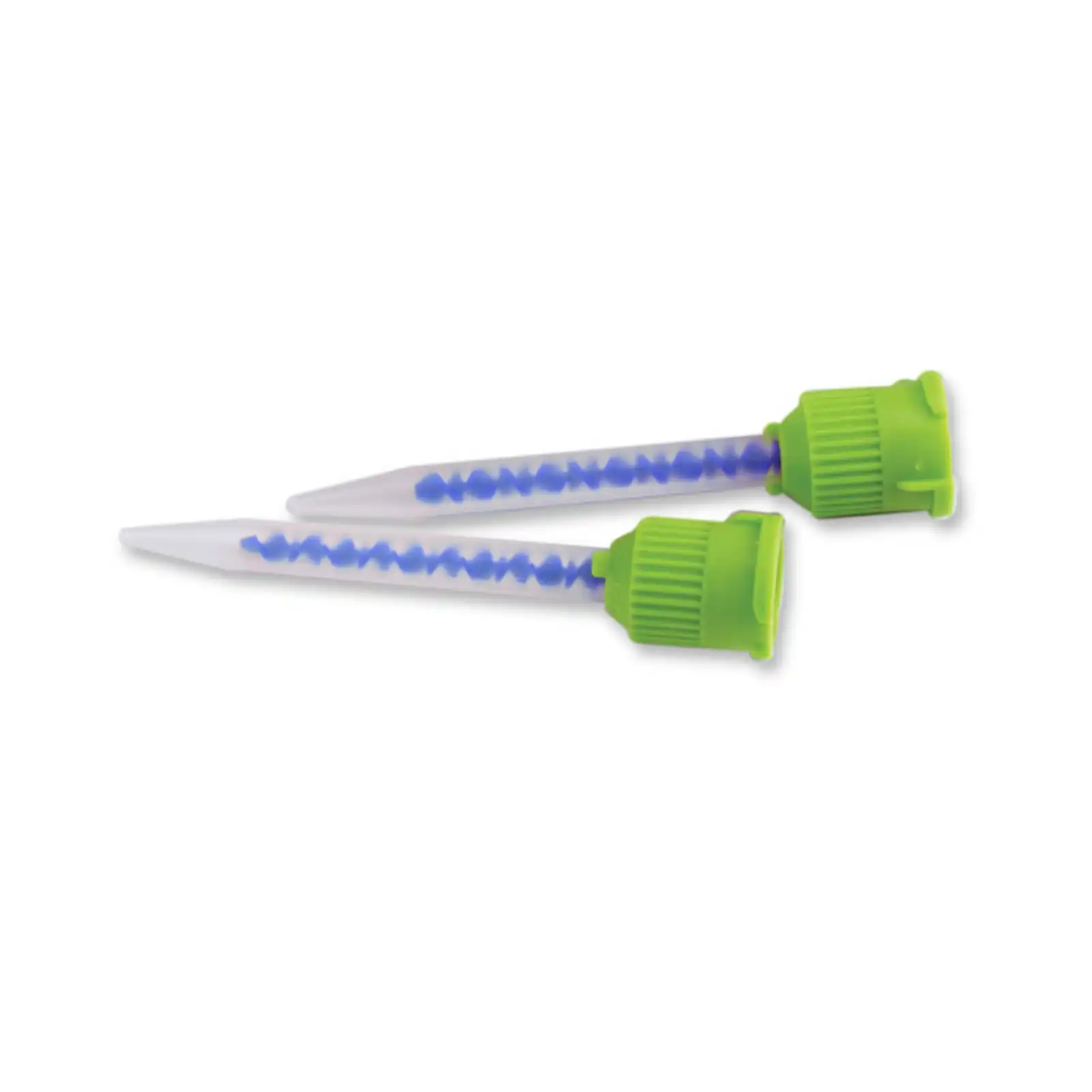 Luxatemp Smartmix Application Tips, Blue-Green, 25/Pk