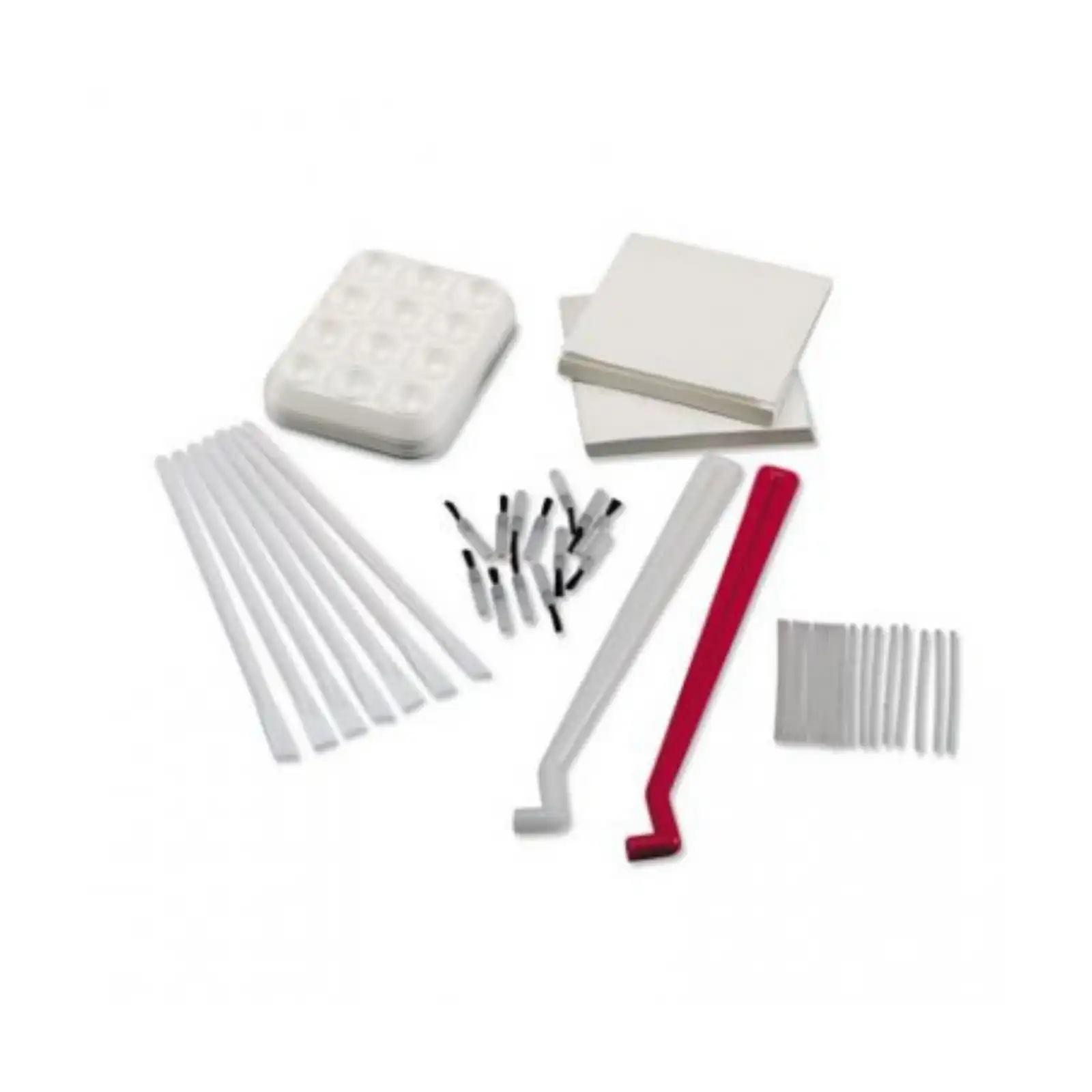 DMG America Disposable Brush Tips, 100/Pk