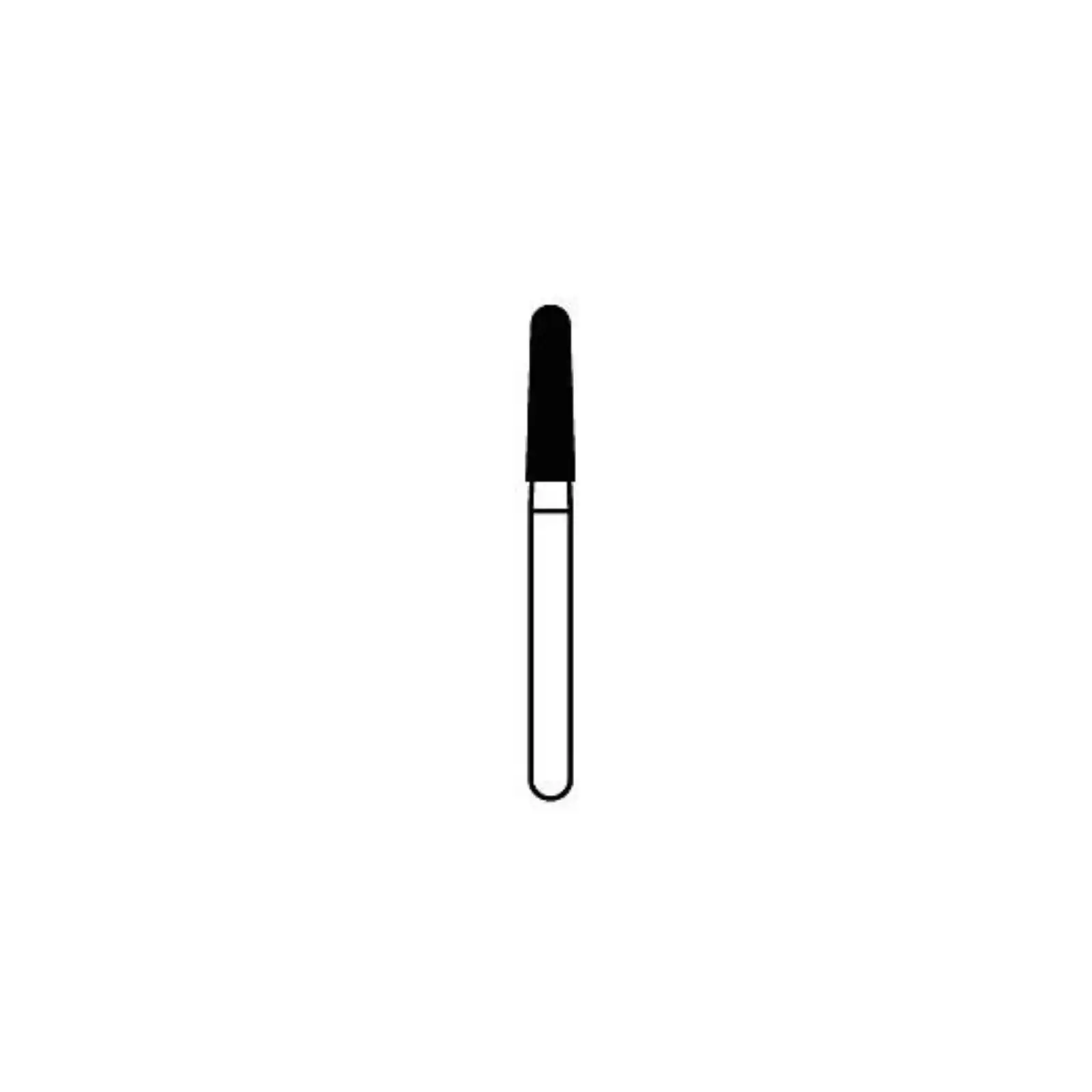 Solo Diamond Single Use Burs, FG, Football, # 1916, 1.6 mm, Coarse, Green, 25/Pk, 368016C