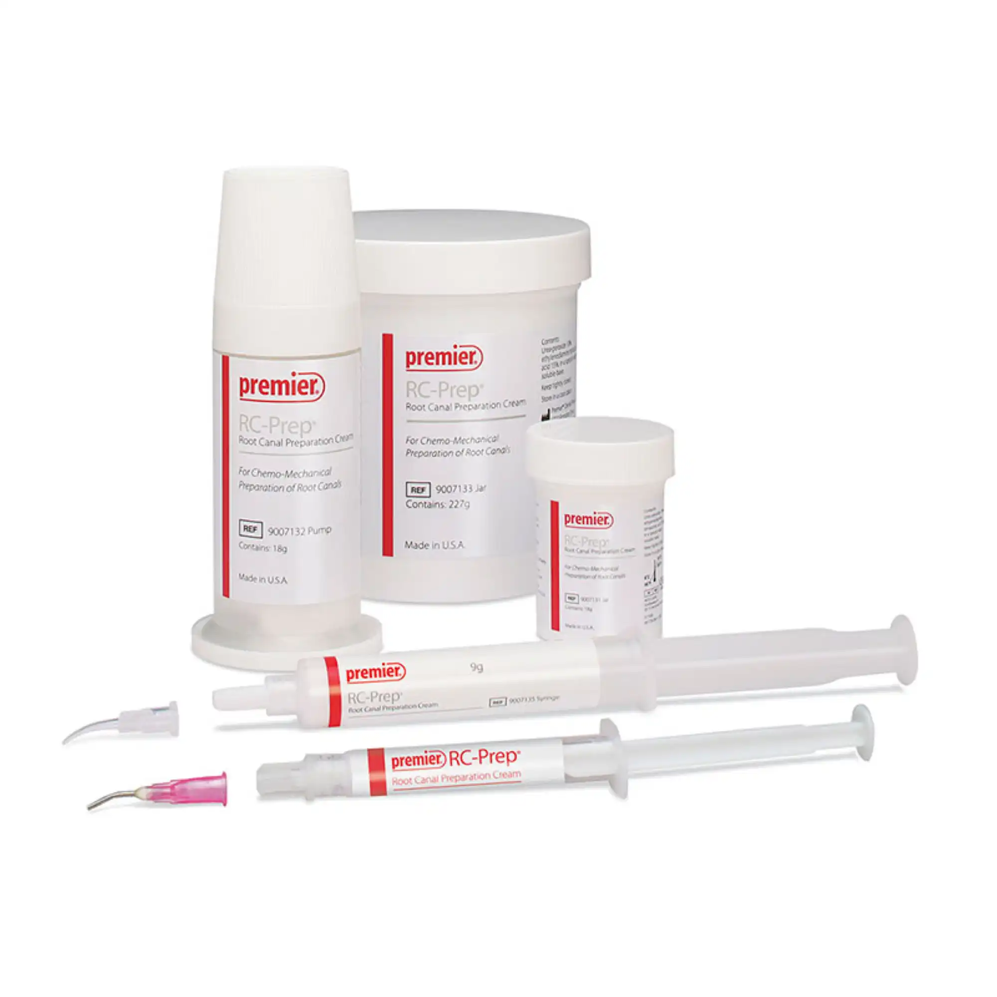 RC-Prep Plastic Syringe Tip Refill, 50/Pk, 9007127