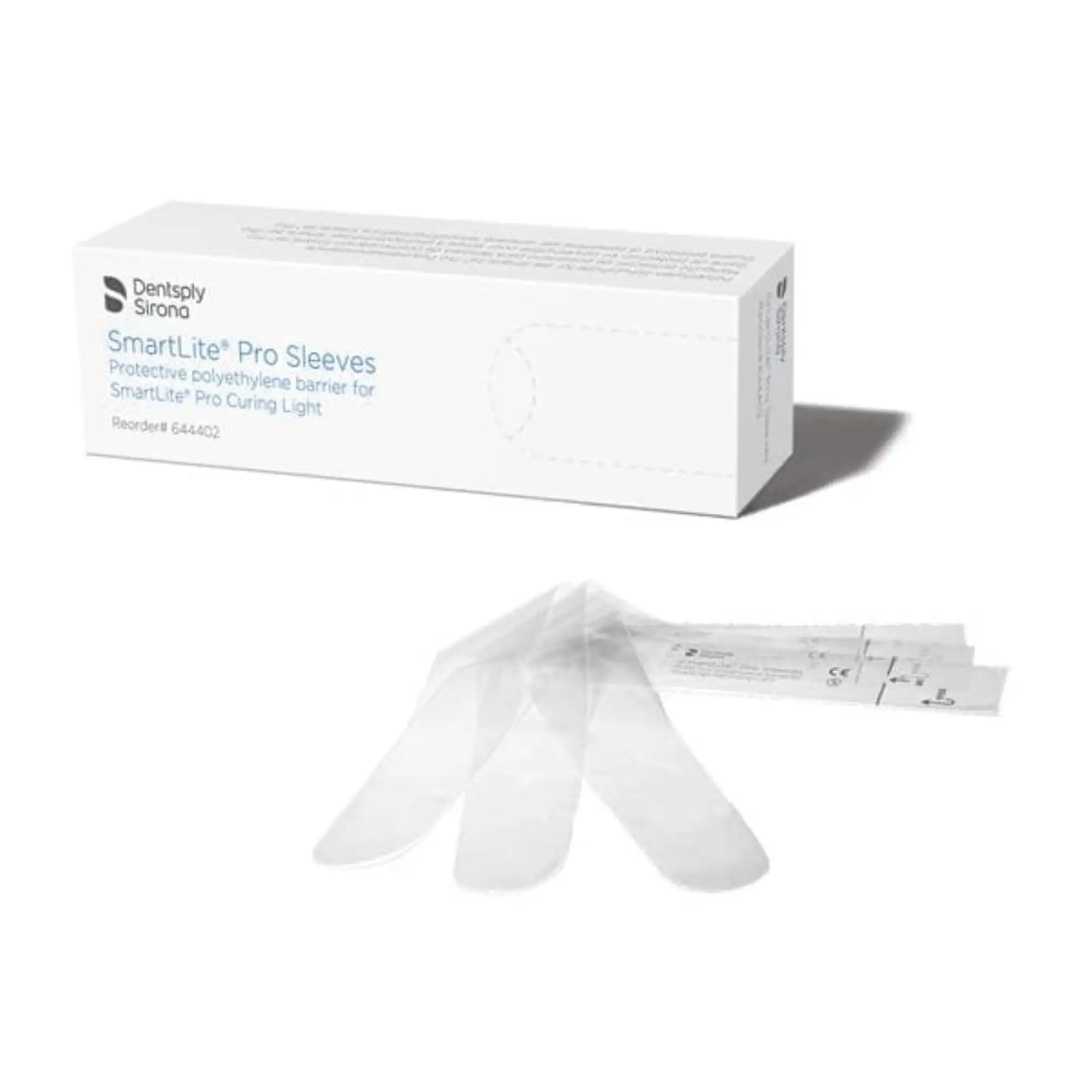 Dentsply Sirona SmartLite Pro Barrier Sleeve Refill, 100/Pk, 644402