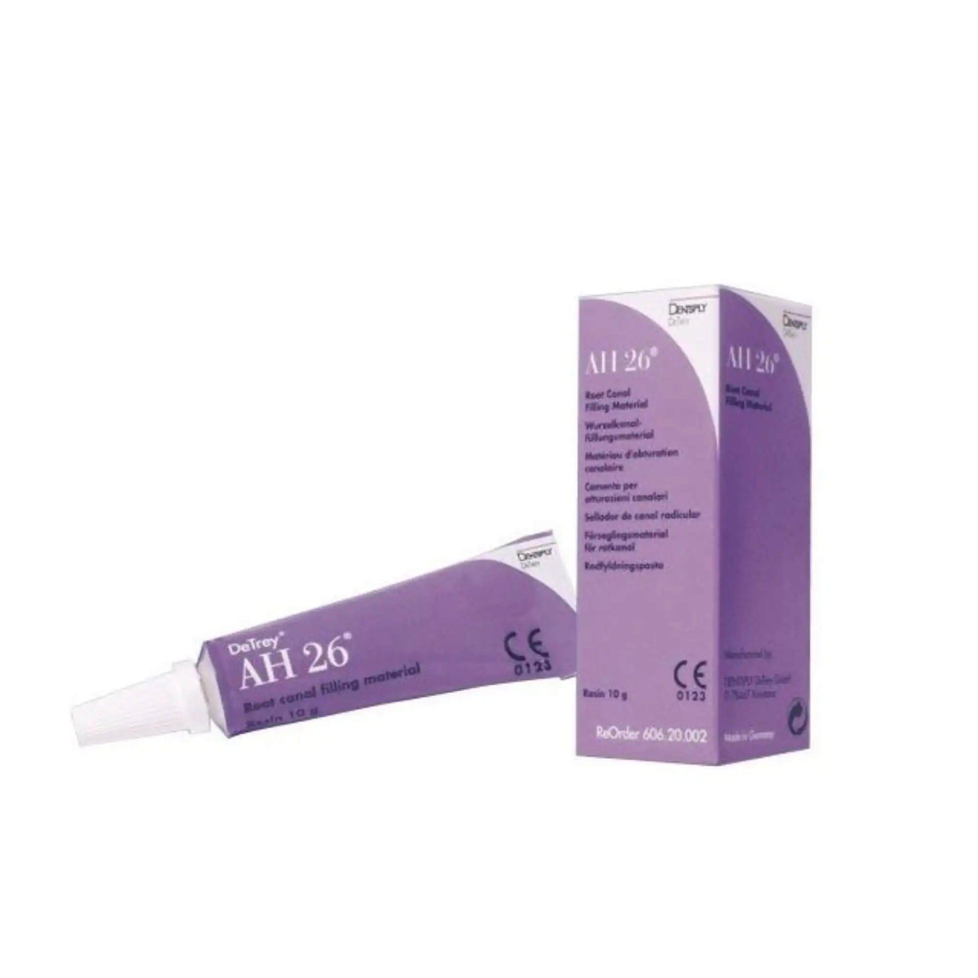 AH 26 Root Canal Sealer Resin, 10 g, Dentsply Sirona (Item #667002)