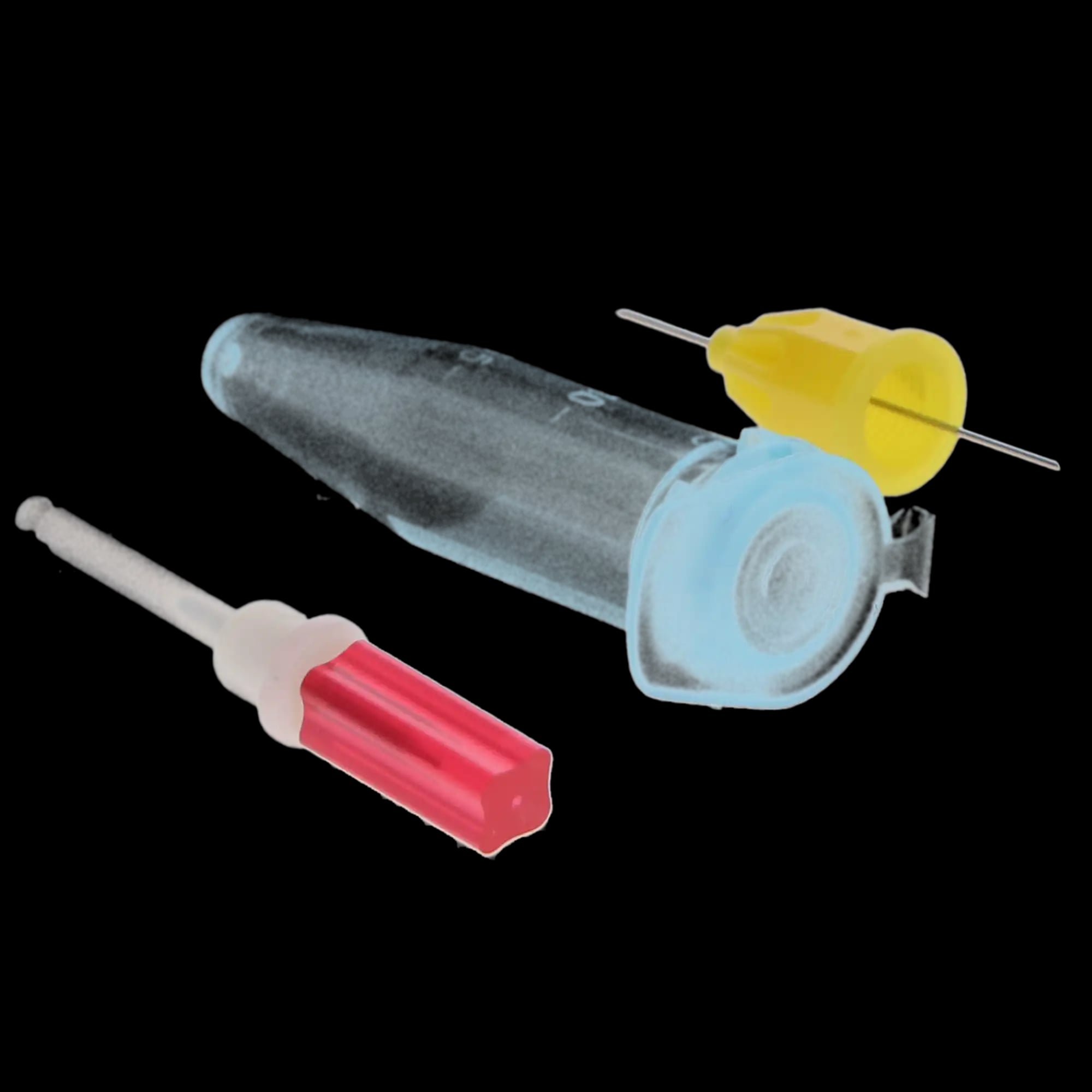 X-Tip Intraosseous Anesthesia Delivery System Refill, 27 Gauge Ultra Short Needles, 50/Box, XTIP50
