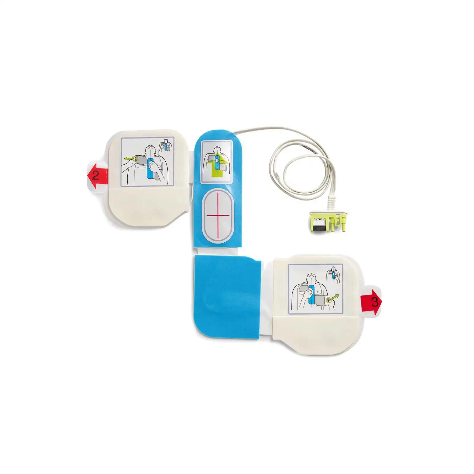ZOLL CPR-D-padz One-Piece Adult Electrode Pad for AED Plus/Pro