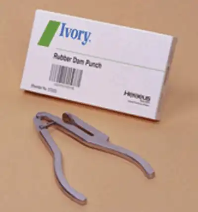 Kulzer Ivory Rubber Dam Clamp Forceps, Stainless Steel, 50057220