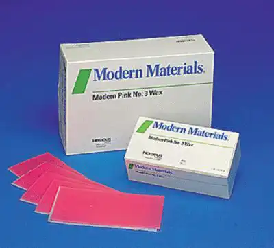 Modern Materials Base Plate Wax #3, 5 lb, Pink, 50093352