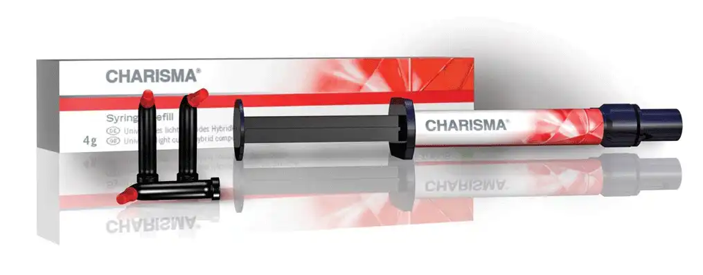 Kulzer Charisma Composite Syringe Refill, OA3.5 Opaque, 4 g, 1 Syringe