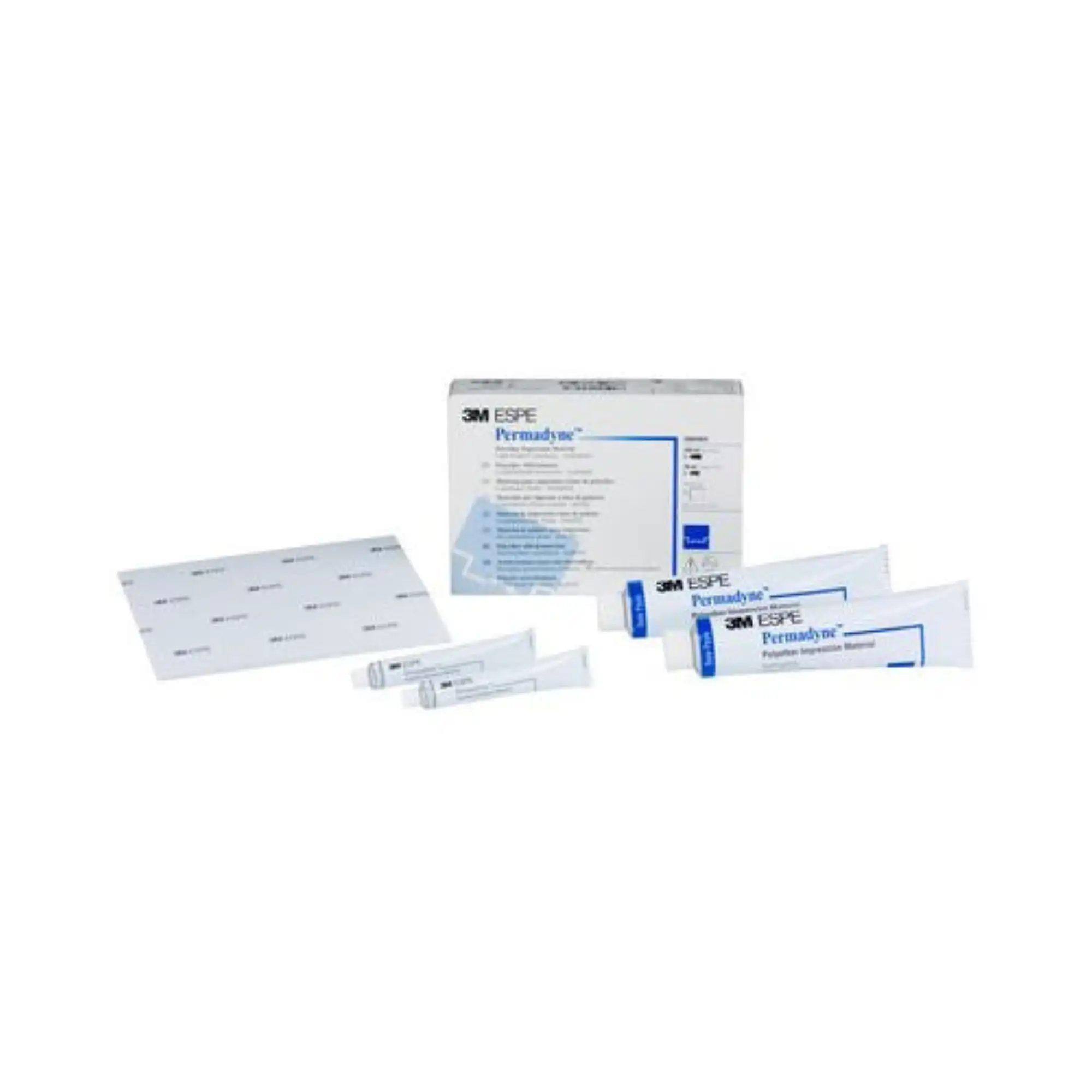 3M Permadyne Polyether Impression Material, Light Body (Syringe), Double Pack Refill, 30751