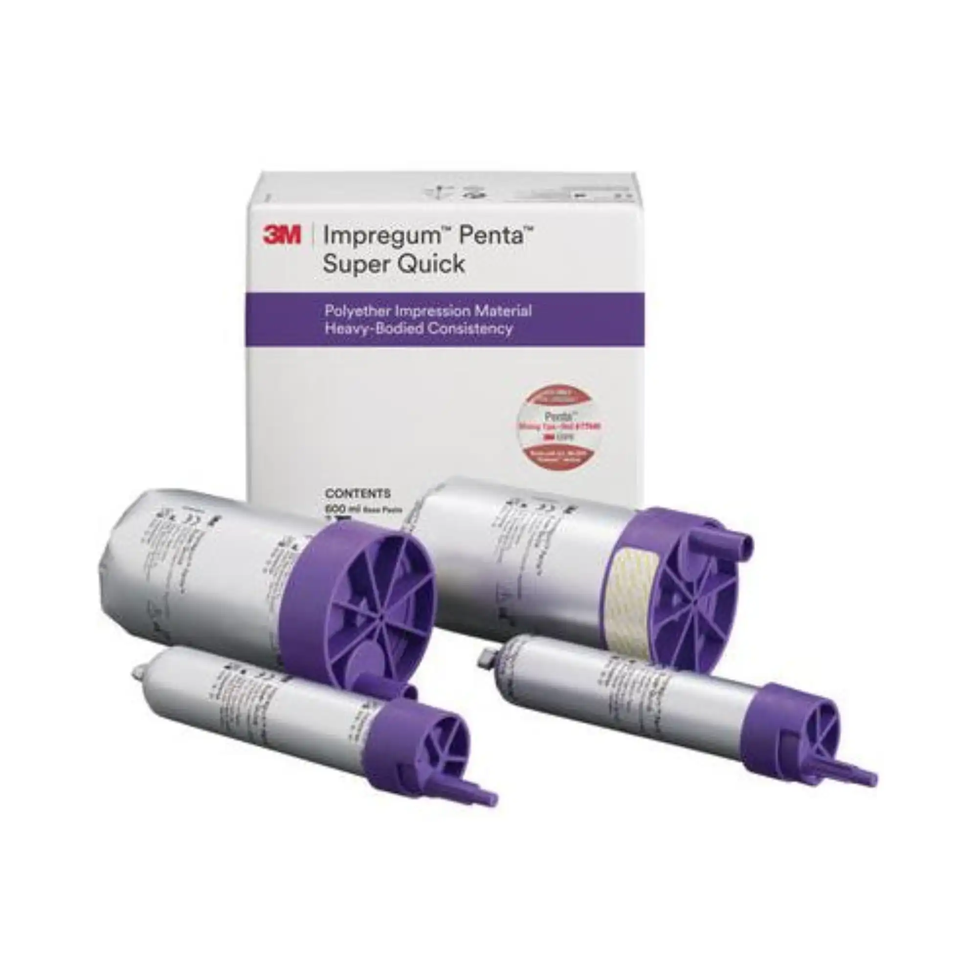 3M Impregum Penta Super Quick Polyether Impression Material Heavy Body Refill, 69406