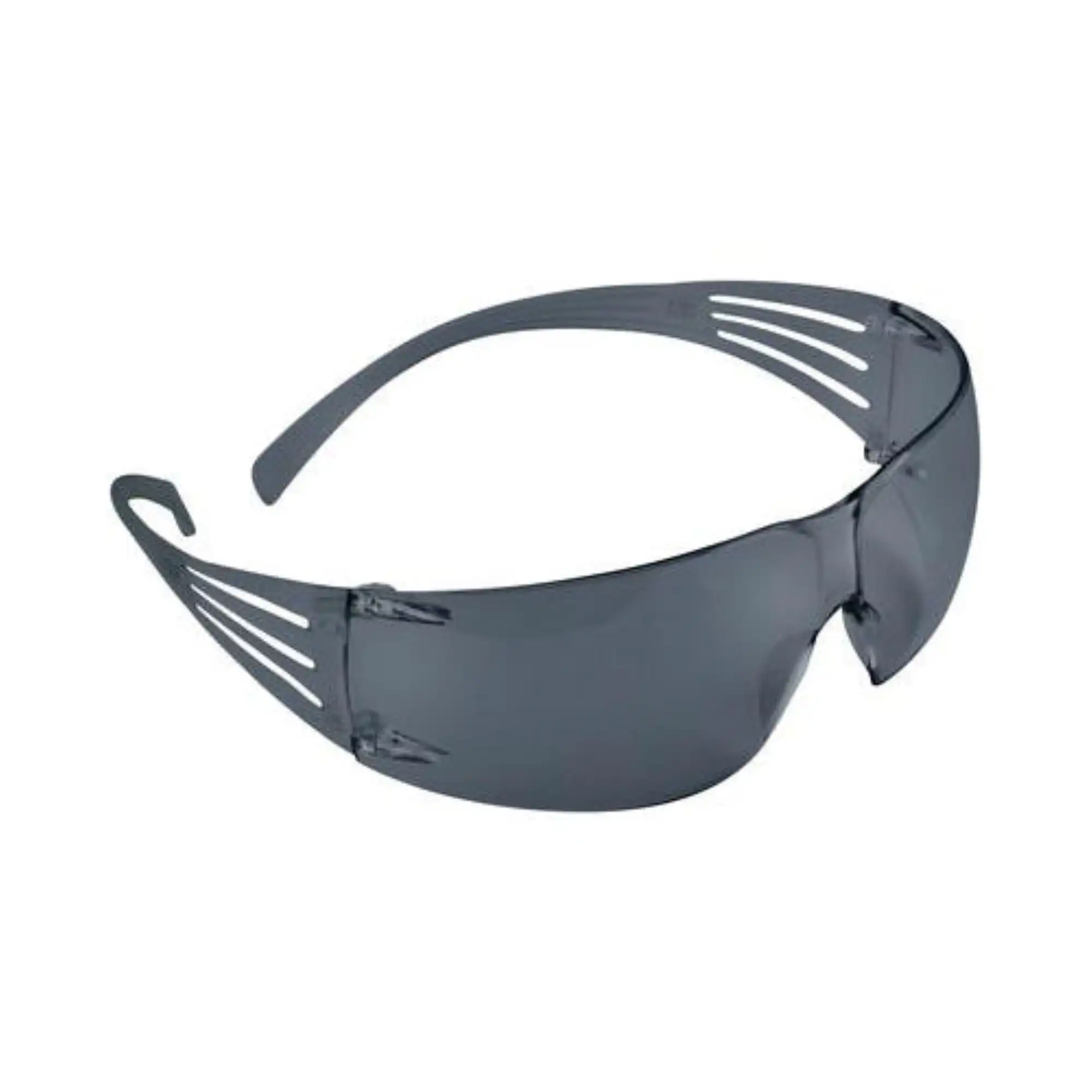3M SecureFit Protective Eyewear, Gray Polycarbonate Lens, Anti-Fog, 20/Case