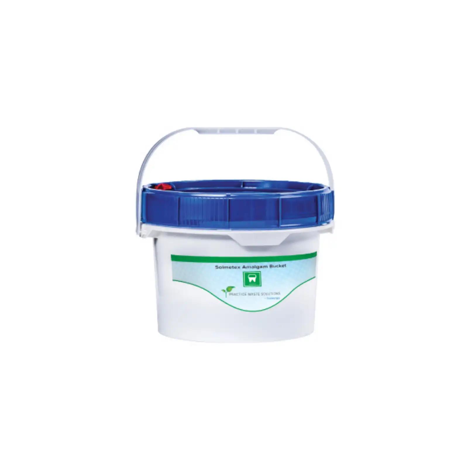 Solmetex Amalgam Recycling Bucket, 1.25 Gallon, 1/Pk, PWS-AB-1