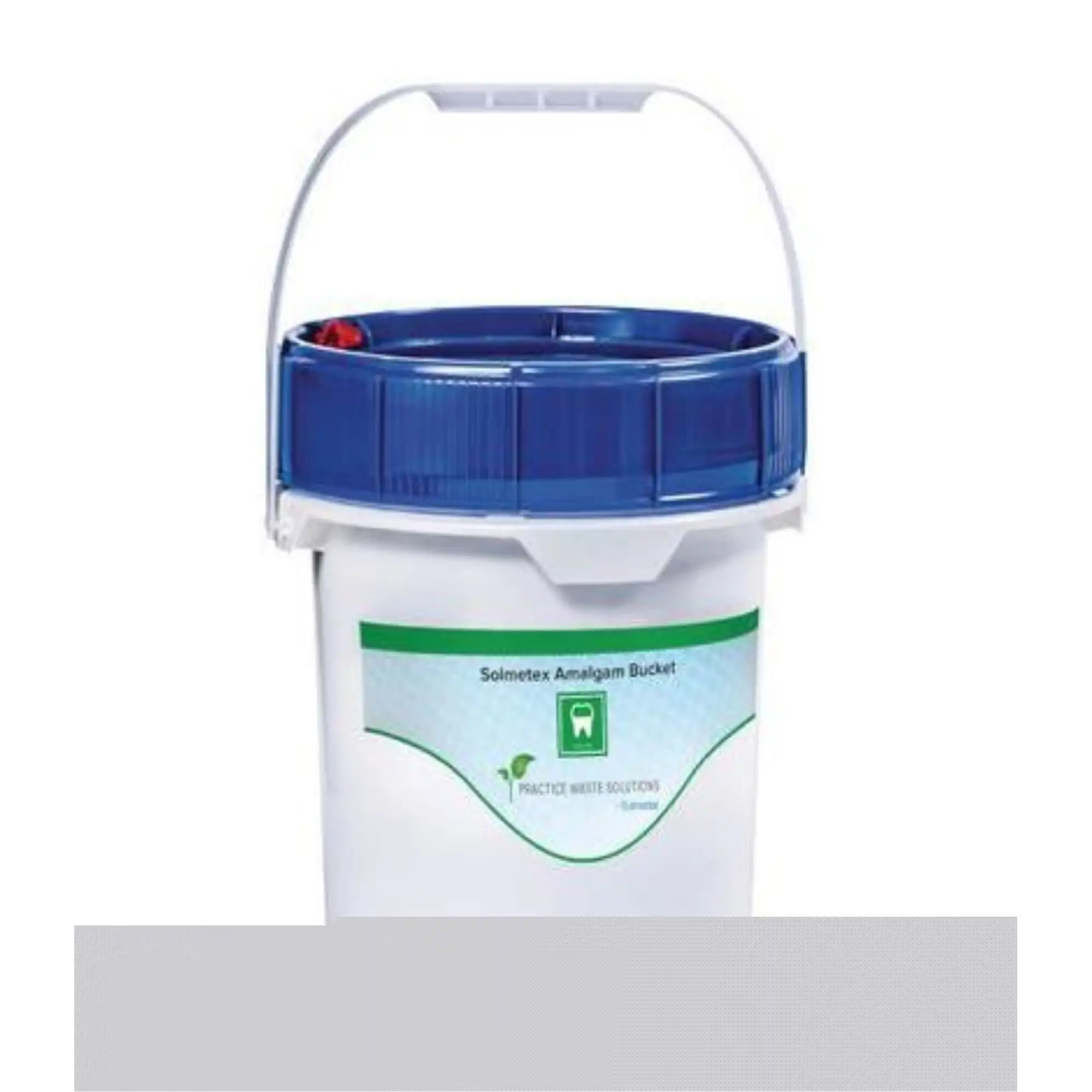 Solmetex Practice Waste Solutions Amalgam Recycling Bucket, 5 Gallon, 1/Pk, PWS-AB-5