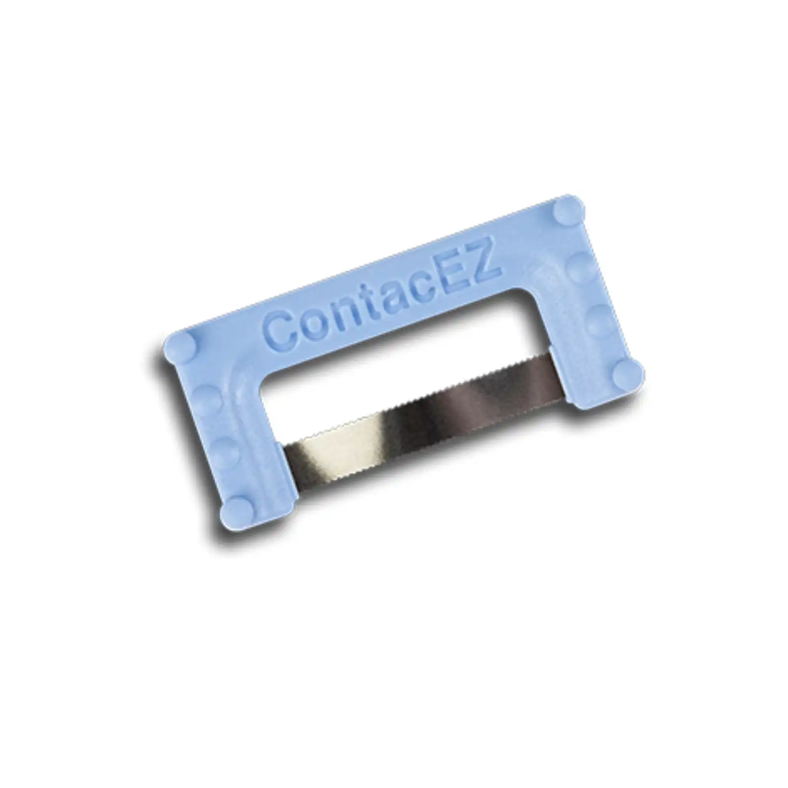 ContactEZ Restorative Strip System, Blue, Serrated Heavy Duty, 8/Pk, 31508