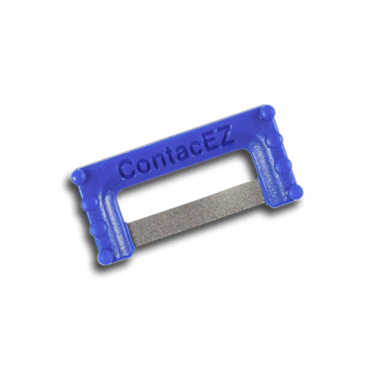 ContactEZ IPR Widener DS Coarse Diamond Strip, Large, Blue, Double-Sided, 0.15mm, 32/Pk, 32532