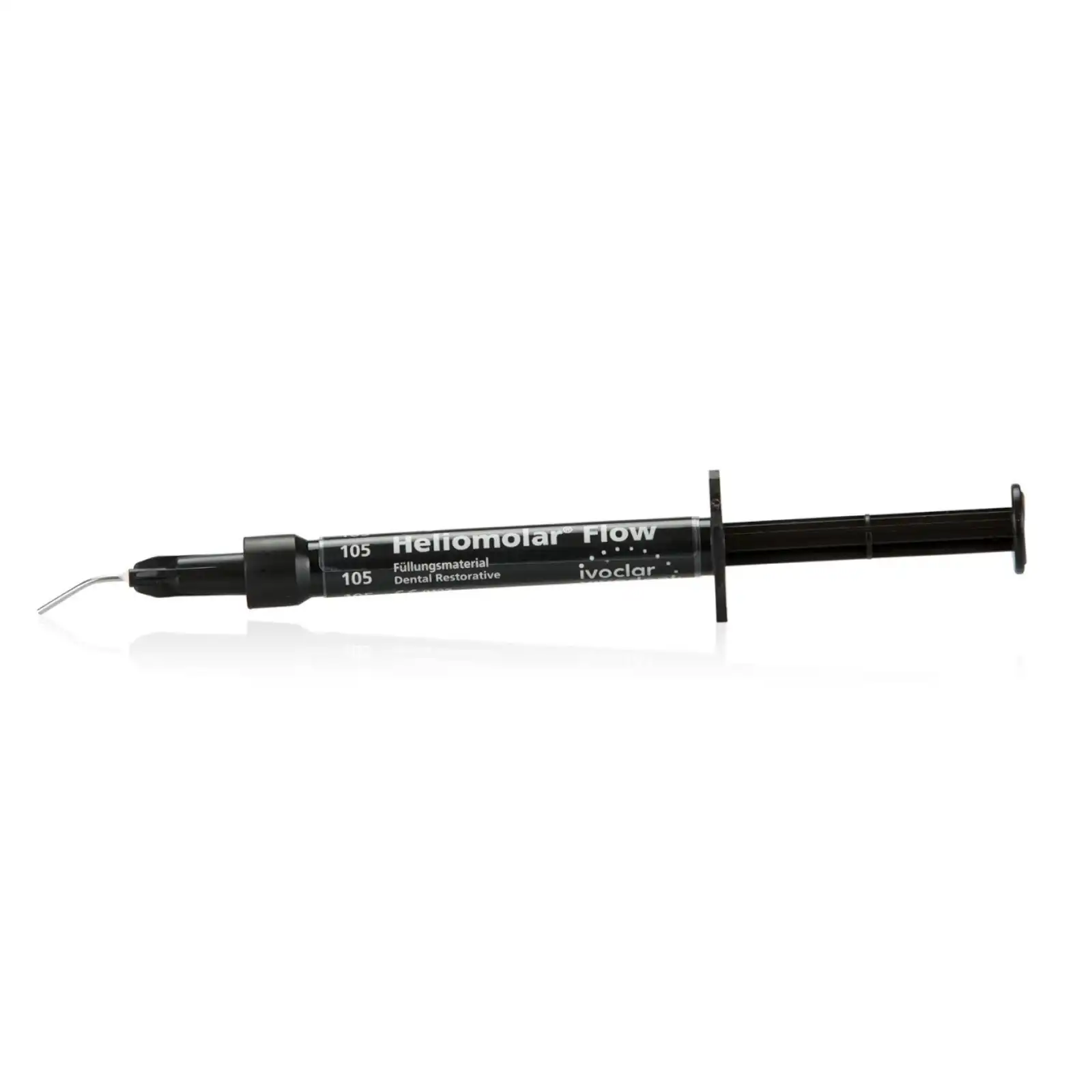 Heliomolar Flow Microfilled Resin Composite, Light-Cure, Syringe Refill, 1.6 g, Shade 105/XX/18, 1/Pk, 557029