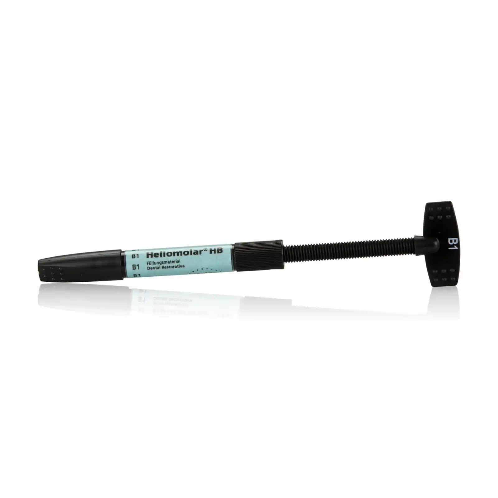 Heliomolar HB Microfilled Composite, Light-Curing, Syringe Refill, High Viscosity, 3 g, Shade B1, 1/Pk, 560197
