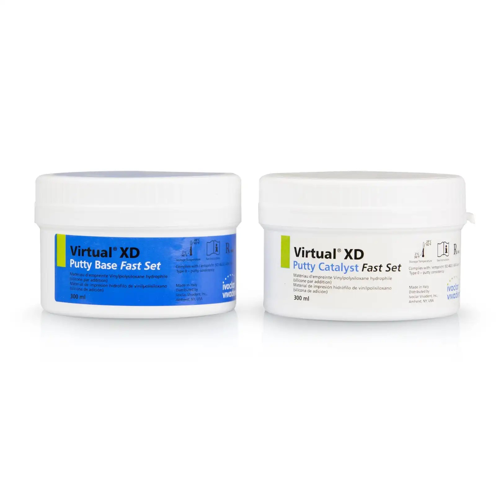 Vivadent Virtual XD Putty Refill Fast Set (FS)