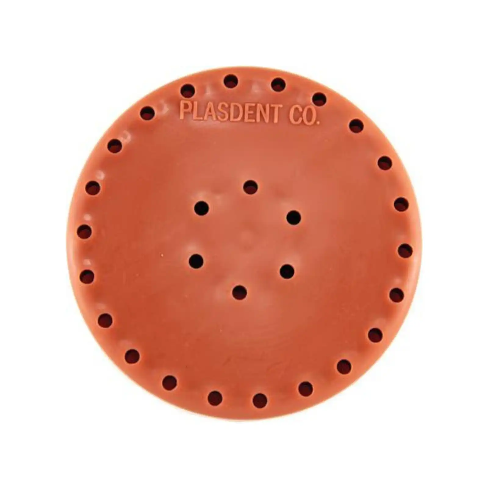 Plasdent Magnetic Bur Block, 28-Hole, Large Round, Flame, 1/Pk, 400BL-5