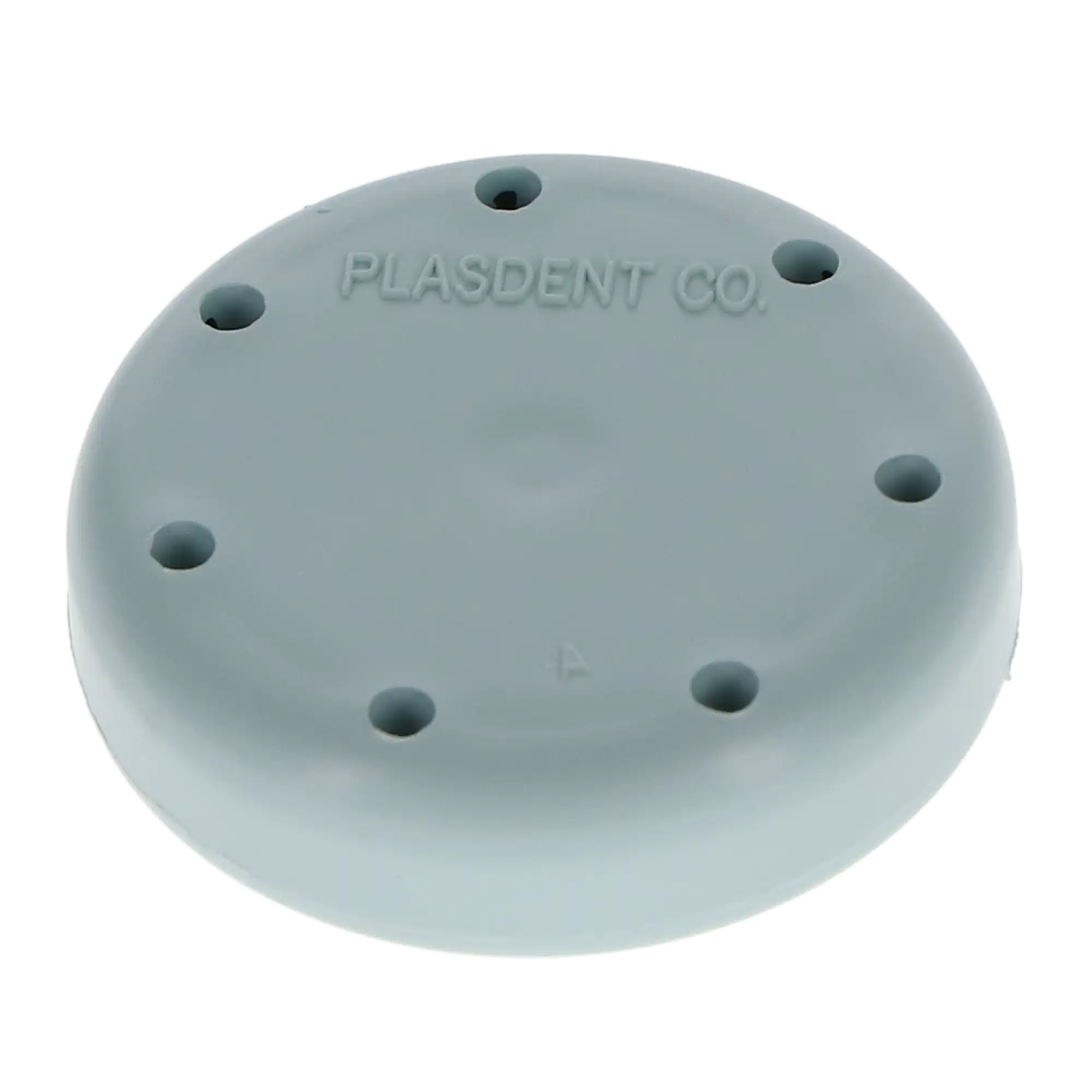 Plasdent Magnetic Bur Block, 7-Hole Small Round, Seagreen, 400BSS-4PS
