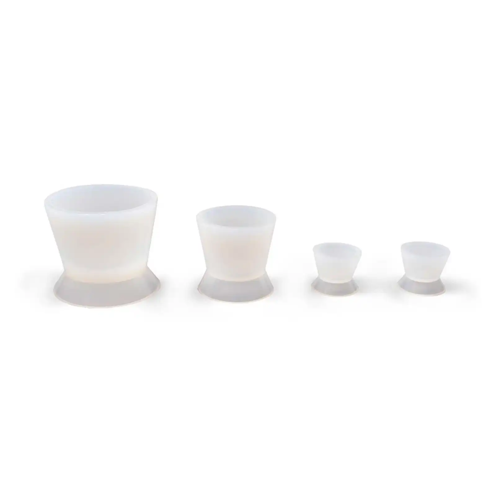Pulpdent Mini Mixing Bowl Large 80cc, 2-1/4" Diameter, Non-Stick Silicone, 1/Ea, B-ML