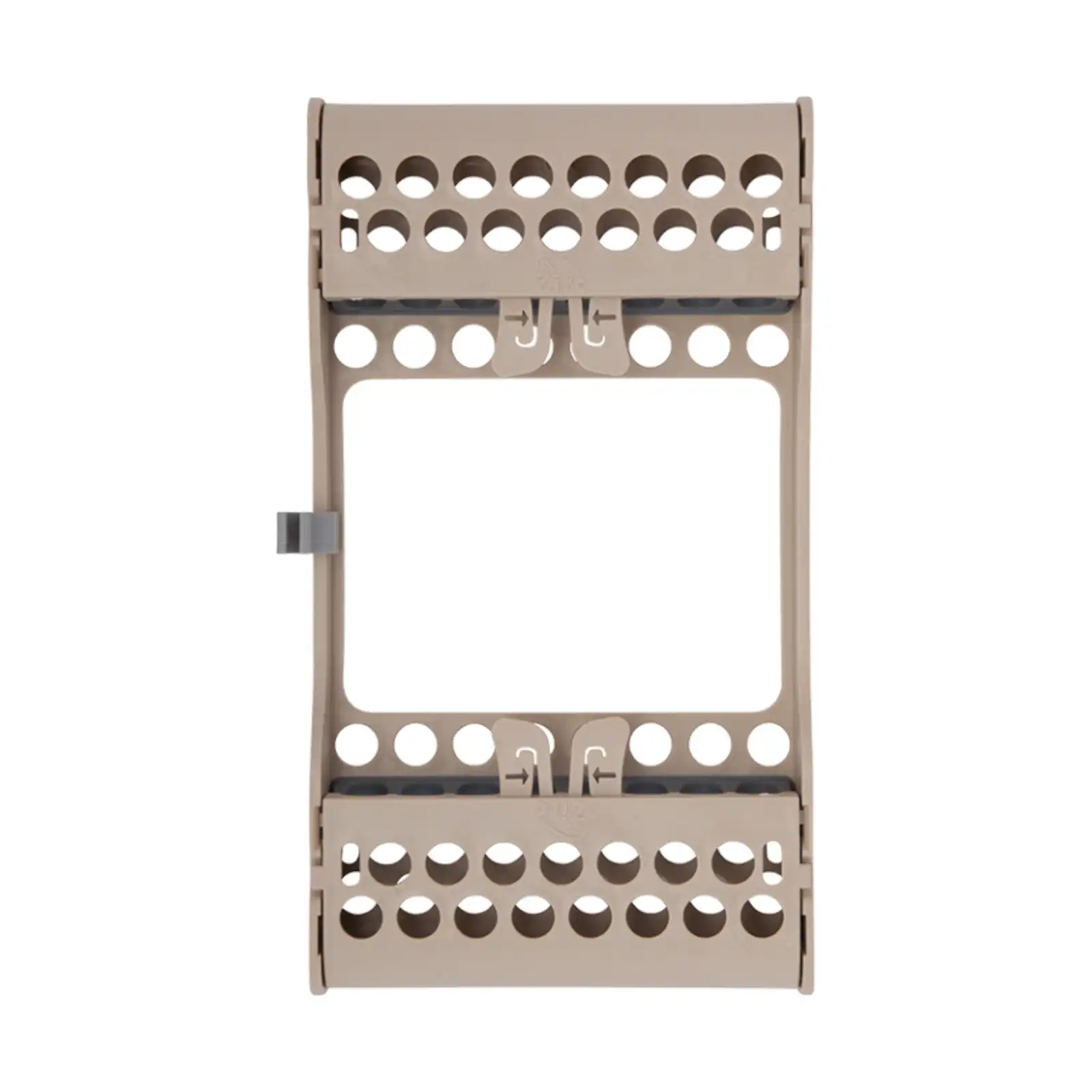 Zirc E-Z Jett® Cassette, 8-Place, Beige, 50Z927G