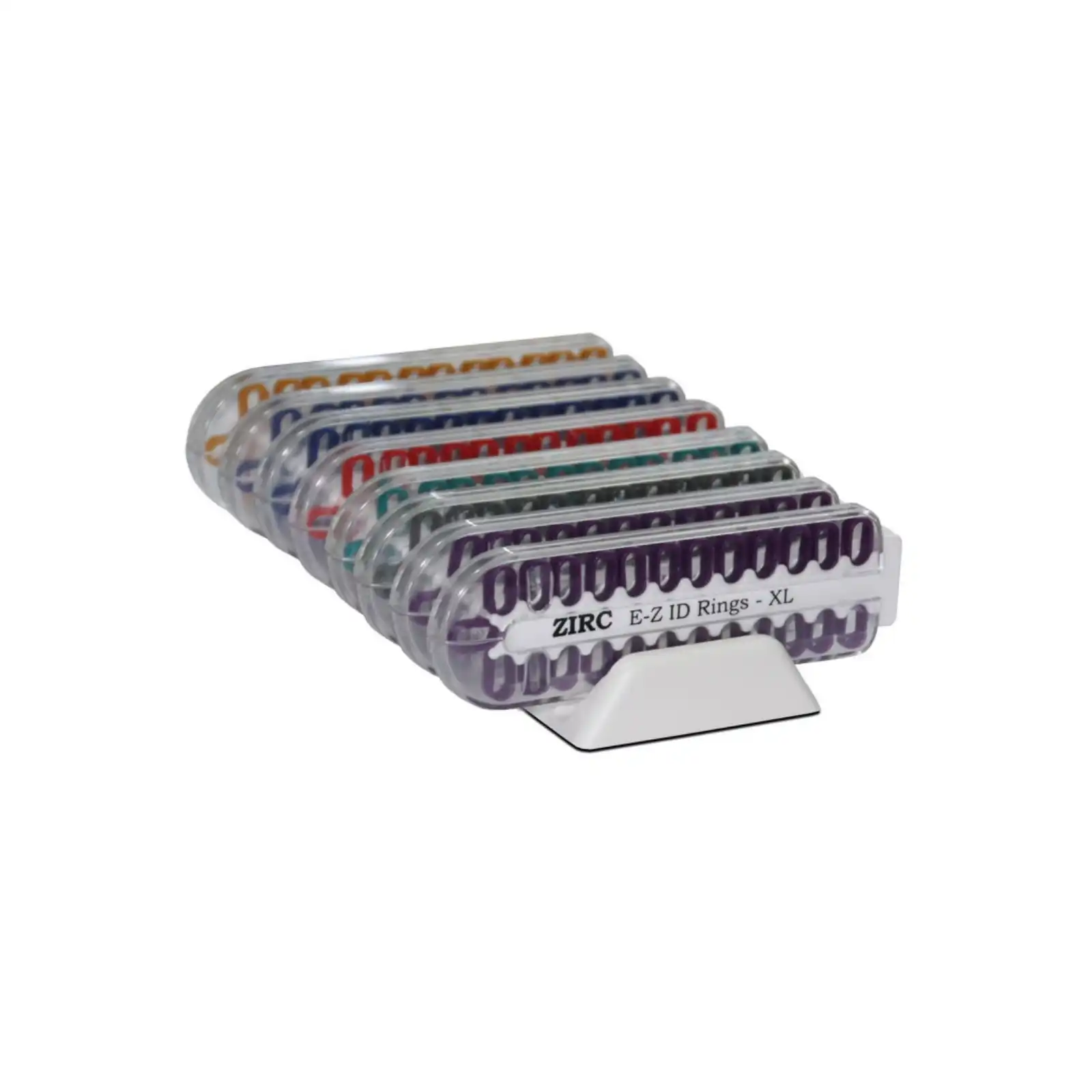E-Z ID Instrument Rings X-Large Jewel, 200/Pk, 70Z015