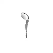 Hu-Friedy Double-Sided Front-Surface Mouth Mirror #4, EU-Thread, 6/Pk, M4DC