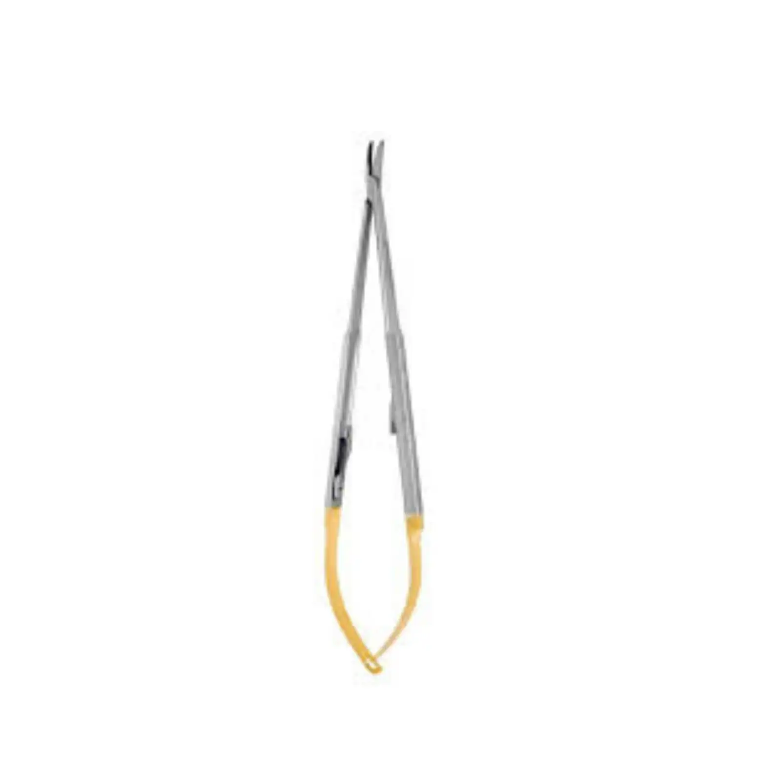 Hu-Friedy Castroviejo Perma Sharp Needle Holder, Curved