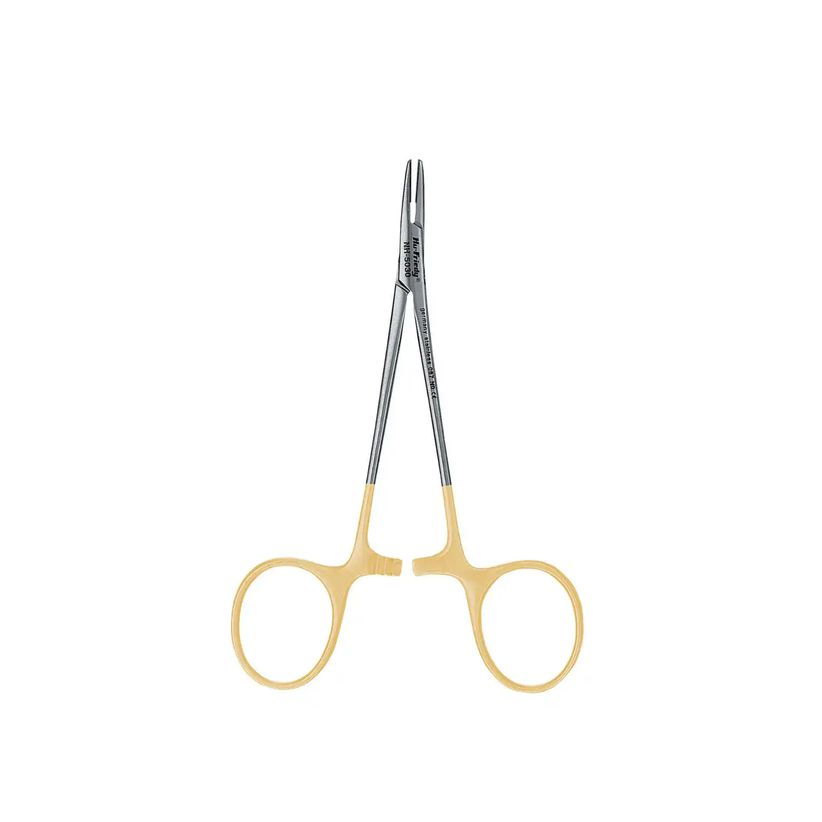 Hu-Friedy Perma Sharp Needle Holder, Derf Style, 4.5"