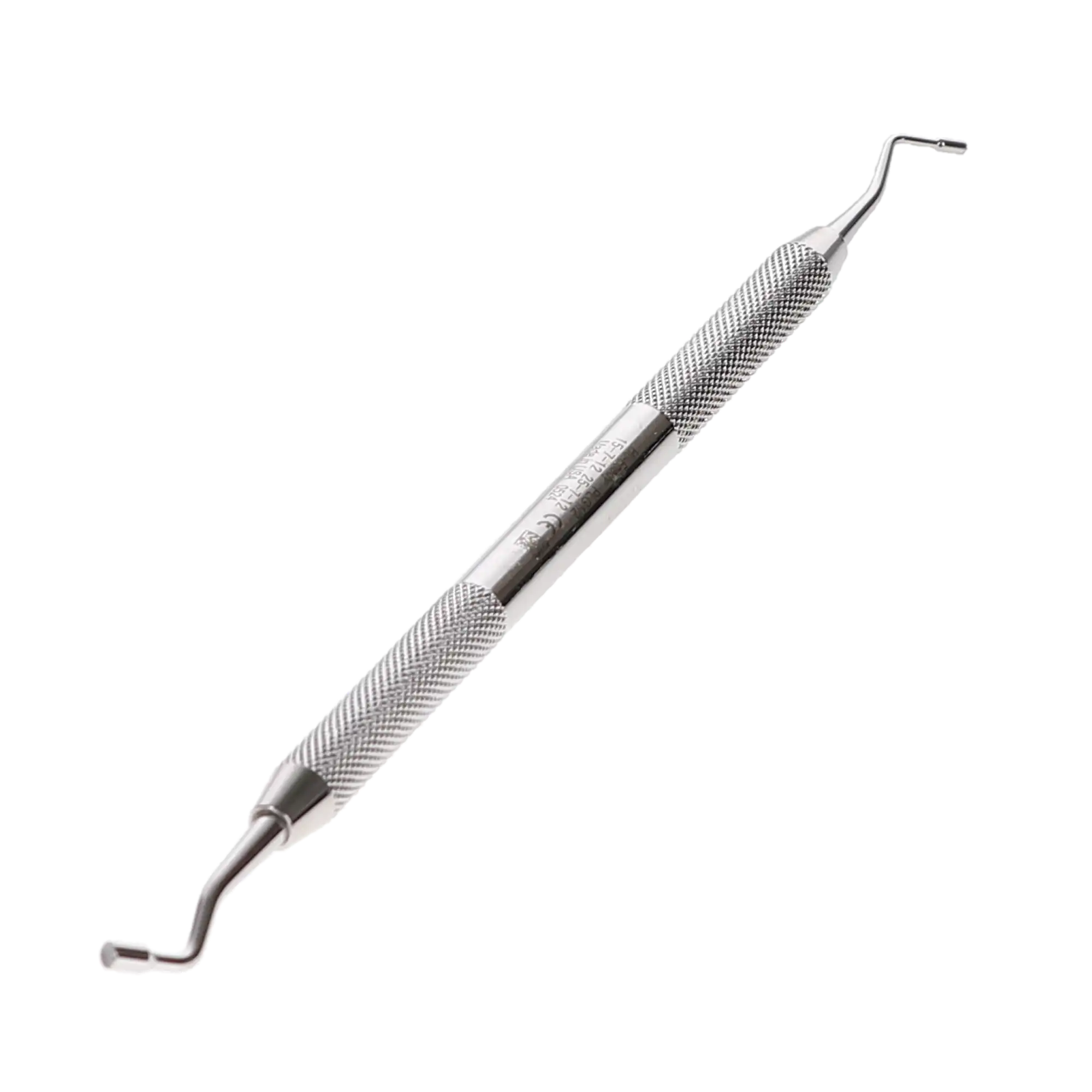 Hu-Friedy Amalgam Plugger, Andrew, Serrated, Double-End, #1/2, 1/Pk, PLGA1/2, PLG1/2