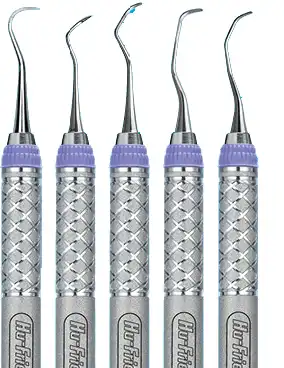 Hu-Friedy Hygiene Perio Recovery Kit, RECPERIO-KIT, 5-Piece Set