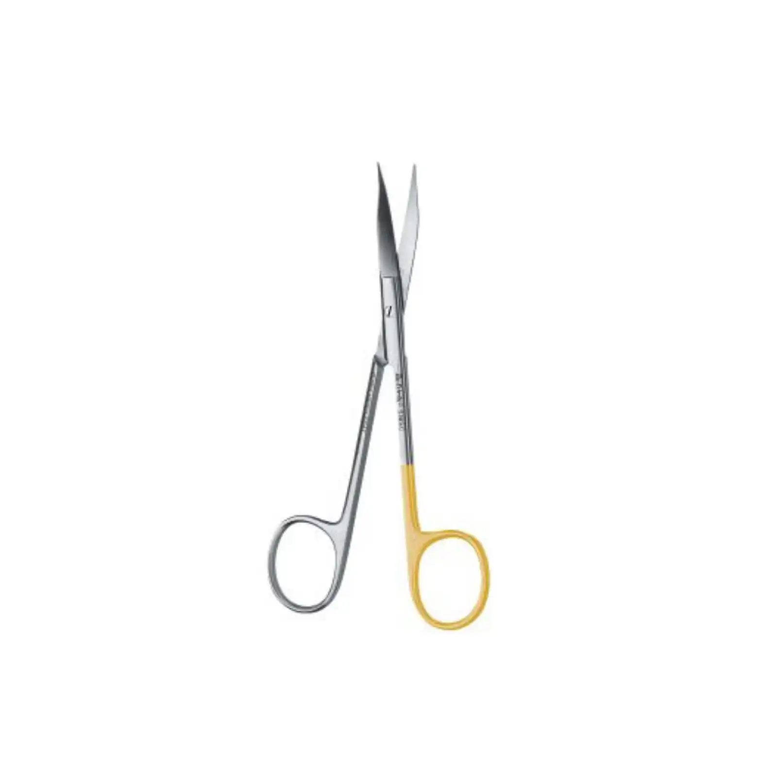 Hu-Friedy Goldman-Fox Curved Super Cut Scissors, 16 cm, Stainless Steel